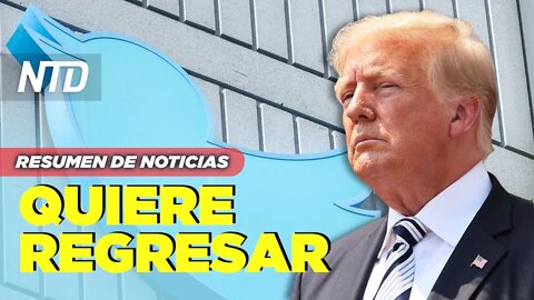 GOP aprueba cambio de reglas tras tomar Cámara; Trump lucha contra su suspensión en Twitter | NTD