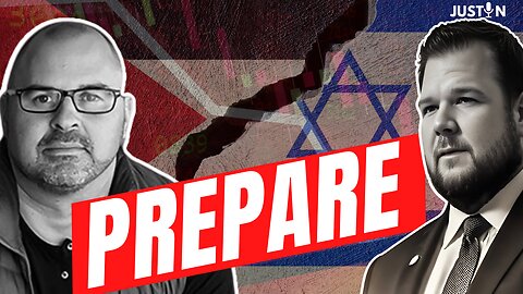 Israel | War.. PREPARE For What's Coming with Kirk Elliott PhD