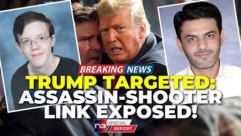 🚨BREAKING: Trump Assassination Attempts Connected - Two Attacks, One Plan?🚨