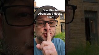 One Minute Abandoned House Tour #abandoned #abandonedmansion #abandonedplaces