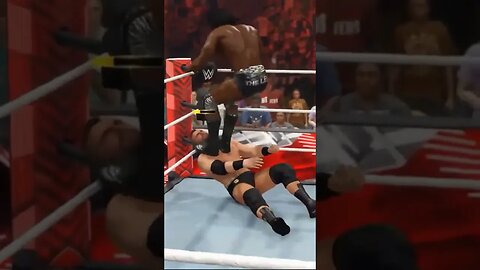 Kamigoye To The Face #wwe2k23 #wwe #fcw #2k23 #kamigoye #wrestling #2k #bigyoutuber