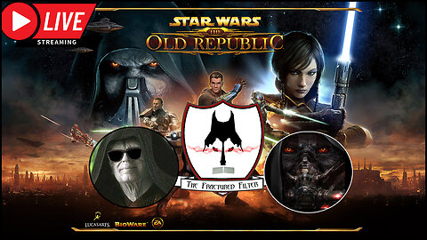 Pre-Stream Shenanigans Part 20: Star Wars: The Old Republic w/Sheevster & Jh1tman187 ​