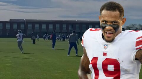 Kenny Golladay is Stepping Up His Game in Practice (Video) | Giants