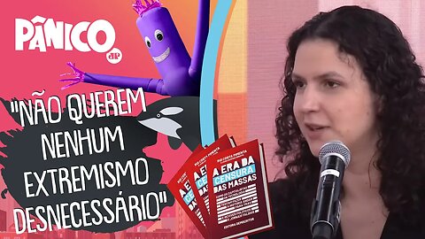 ESQUERDA SOFREU CENSURA PARA ENTRAR NO PADRÃO DA MÍDIA? Natália Pimenta explica