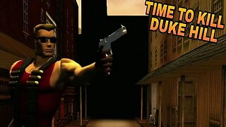 Duke Nukem- Time to kill (Playstation) - Time to kill level 2 - Duke Hill "Modo Death Wish "