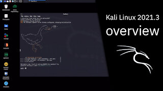 Linux overview | Kali Linux 2021.3