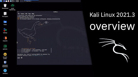 Linux overview | Kali Linux 2021.3