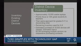 TUSD needs 18,000 devices for remote learning