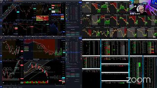 LIVE: Trading Stocks