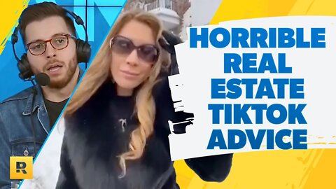 Ramsey Show Reacts To HORRIBLE Real Estate Advice on TikTok