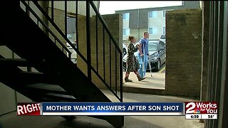 Mother Wants Answers After Son Shot