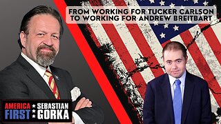 From working for Tucker Carlson to working for Andrew Breitbart. Matt Boyle with Sebastian Gorka