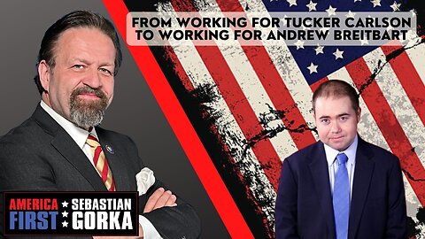 From working for Tucker Carlson to working for Andrew Breitbart. Matt Boyle with Sebastian Gorka