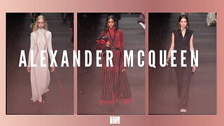 Alexander McQueen Fall Winter 2017 [FLASHBACK FASHION ] | Your Personal Style Destination