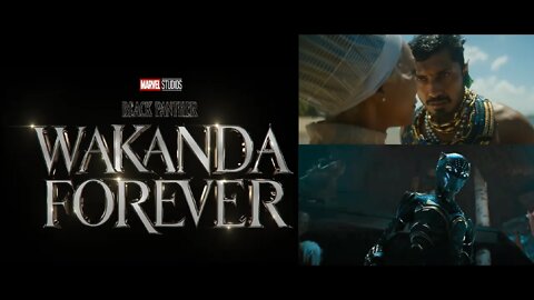 Talking Black Panther Wakada Forever Official Trailer ft. Black vs. Brown War & Female Black Panther