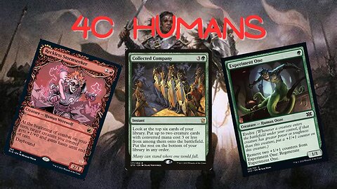 4C Humans in Pioneer | Cracked?? | Magic: The Gathering (MTG) | March of the Machine