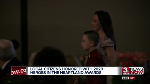 Local citizens honored with 2020 Heroes in the Heartland Awards