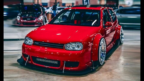 VW MK4 Stance