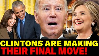 🔴JUST NOW: Hillary Clinton COLLUDING to REMOVE Kamala Harris + More Biden Crimes EXPOSED!