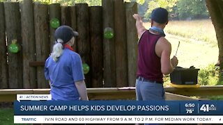 Summer camp helps kids develop passions