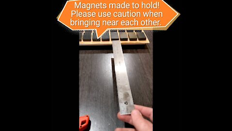 Slide-Loc Mag Racks, Magnet Fun!