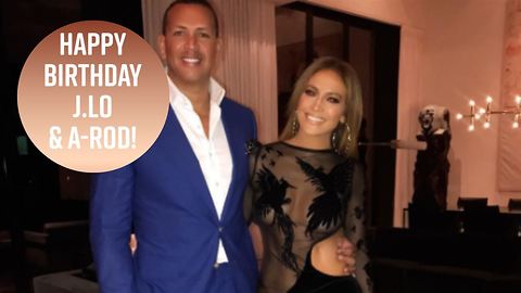 A-Rod throws J.Lo an epic surprise birthday party