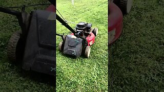 The mowing season has begun