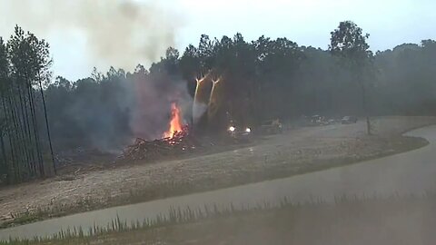 Battling Massive Storms and Fires