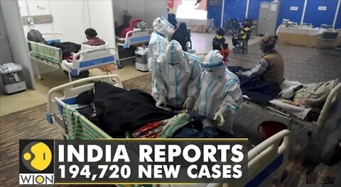India reports 194,720 new COVID-19 cases amid a surge due to the Omicron variant | English News