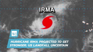 Hurricane Irma Projected To Get Stronger; US Landfall Uncertain