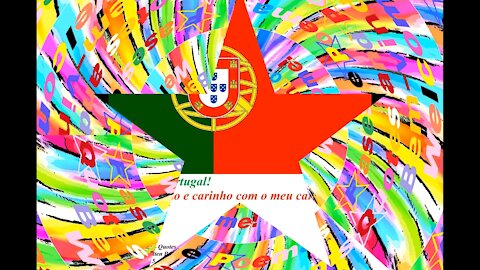 Obrigado Portugal! Por seu apoio e carinho! [Bandeira de Portugal] [Frases e Poemas]