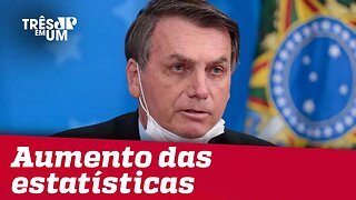 Mais da metade dos brasileiros não culpa Bolsonaro por mortes na pandemia
