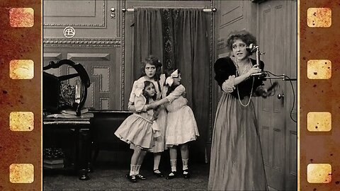 The Lonely Villa (1909) ⭐️ Mary Pickford | Crime, Drama | USA | D.W. Griffith