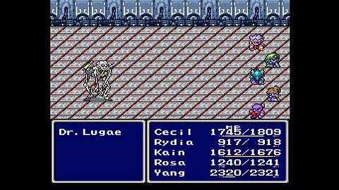 Final Fantasy 4 Ultima (SNES ROM Hack) - Part 15: Dr. Lugae, the Mad Scientist