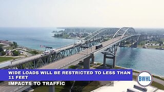 Blue Water Bridge Closure starting July 5th, 2023