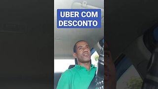 UBER COM DESCONTO