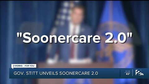 Gov. Stitt unveils SoonerCare 2.0