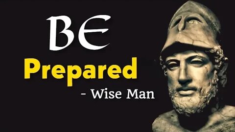 Be PREPARED Motivation by Muhammad