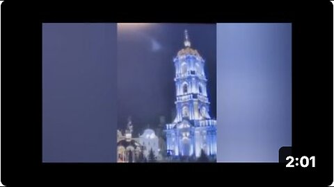 Unbelievable! Angels Seen Flying Into An Orthodox Church During An All-Night Vigil in Ukraine!