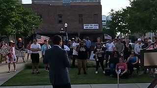 Speaking at a Pro Life Rally in Fort Worth, Texas