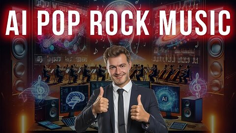 WOW! - Real AI-Generated POP ROCK Music is Here & FREE