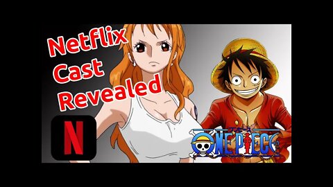 Cast For Netflix One Piece Live Action Revealed #anime #netflix