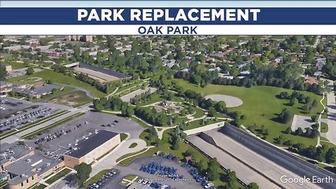 Pedestrian park over I-696 to be replaced