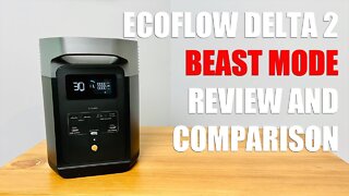 Ecoflow Delta 2 Solar Generator / Power Bank Full Review