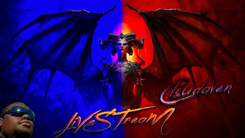 [-LIVE STREAM-]~CLOUDAVEN-DIABLO IV [THE GREAT BARARIAN DAY 2] 8/30/23