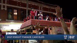 Knight Parade canceled
