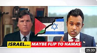 Ep. 29 After the Hamas attacks, what’s the wise path forward. Tucker Carlson on X episode 29