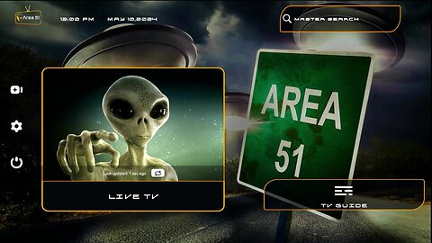 An Elite App called Area 51 for live IPTV