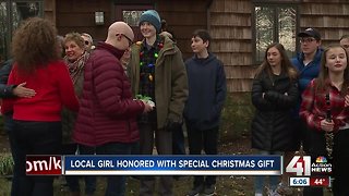 Elves surprise Shawnee Mission East freshman with trip to see Ohio State Marching Band