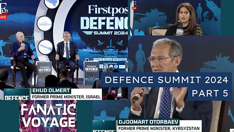 DEFENCE SUMMIT 2024 - FirstPost India - NAVAL Group - UPDIC - PART 5